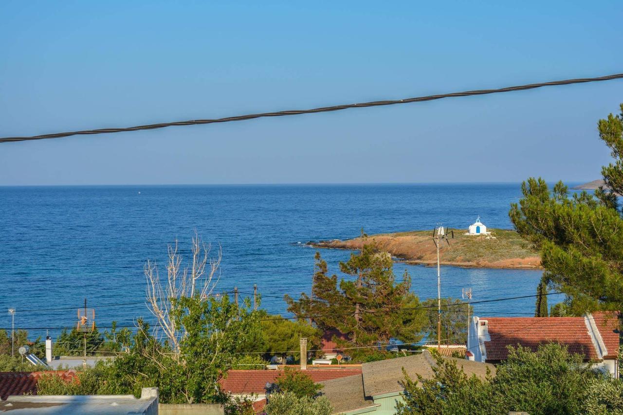 Sofia'S Sea View House Vravrona Exterior foto